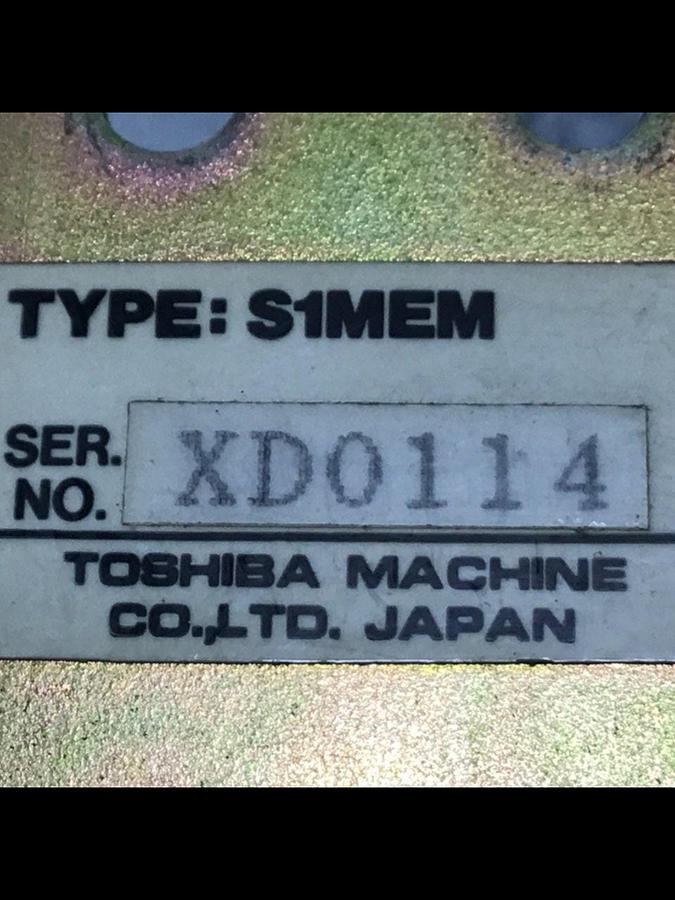 Used TOSHIBA Memory Circuit Board S1MEM Used