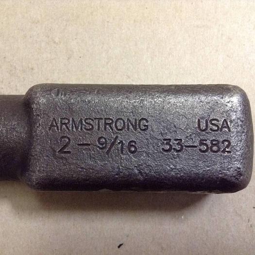 Used ARMSTRONG Slugging Wrench 33-582 #67902