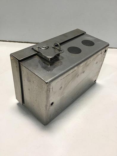 Used UNA-DYN Station Control Box ECHO SYSTEMS & KEYPAD USED