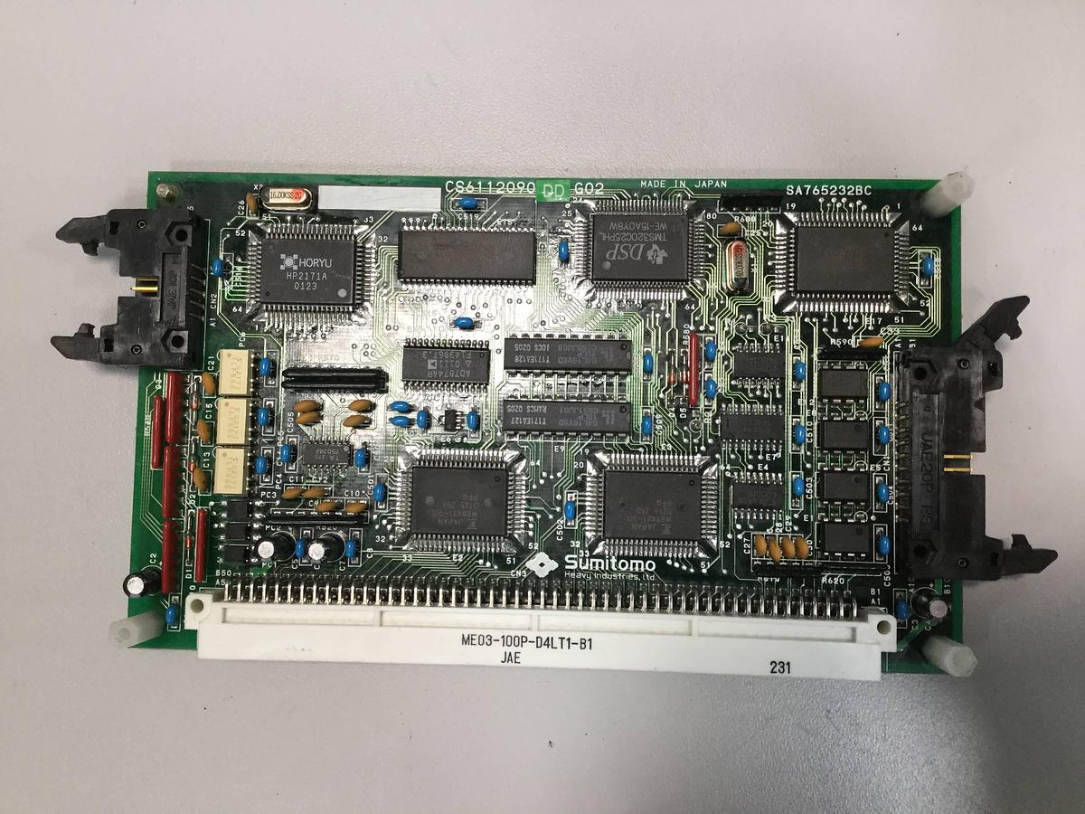 Used SUMITOMO Circuit Board CS6112090 SA765232BC Used