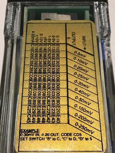 Used ABSOLUTE PROCESS INSTRUMENTS Transmitter API 4058 G DF #140668