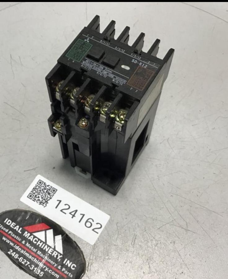 Used MITSUBISHI Contactor SD-K12 USED