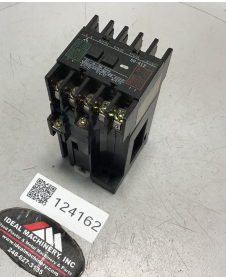 Used MITSUBISHI Contactor SD-K12 USED