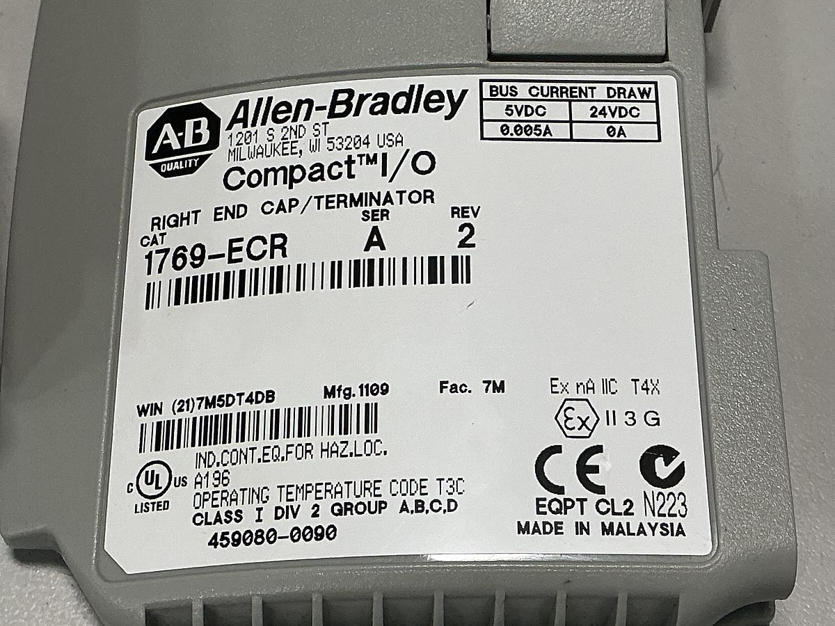 Used ALLEN BRADLEY 1764-24BWA SER B