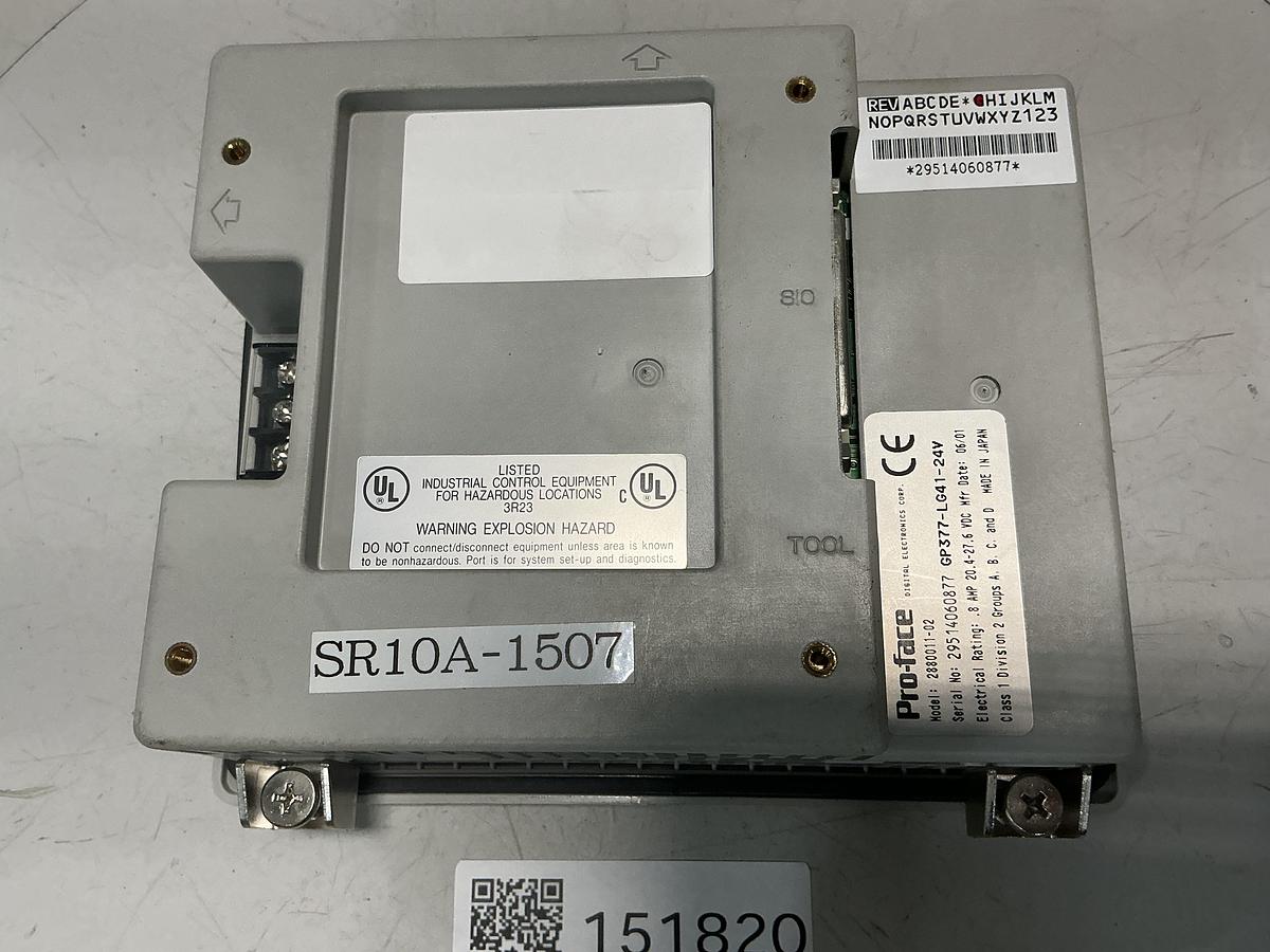 Used PRO-FACE 2880011-02