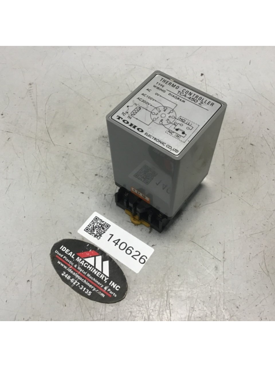 Used TOHO Thermo Controller TCA-450Z USED