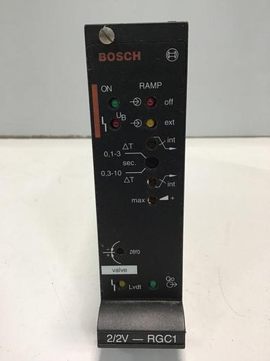Used BOSCH Valve Driver Card 0 811 405 074 #145585