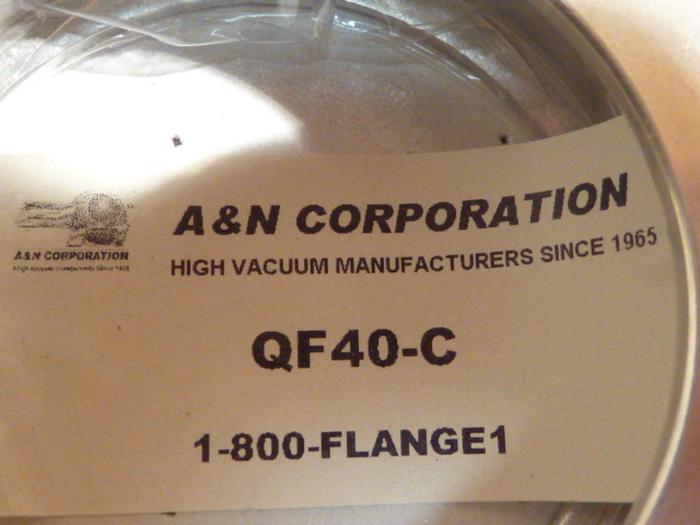 A & N CORPORATION Hinged Toggle Clamp QF40-C #40477