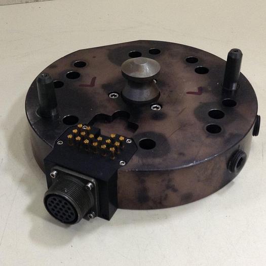 Used ATI INDUSTRIAL AUTOMATION Robotic Tool Changer 503293-A #82716