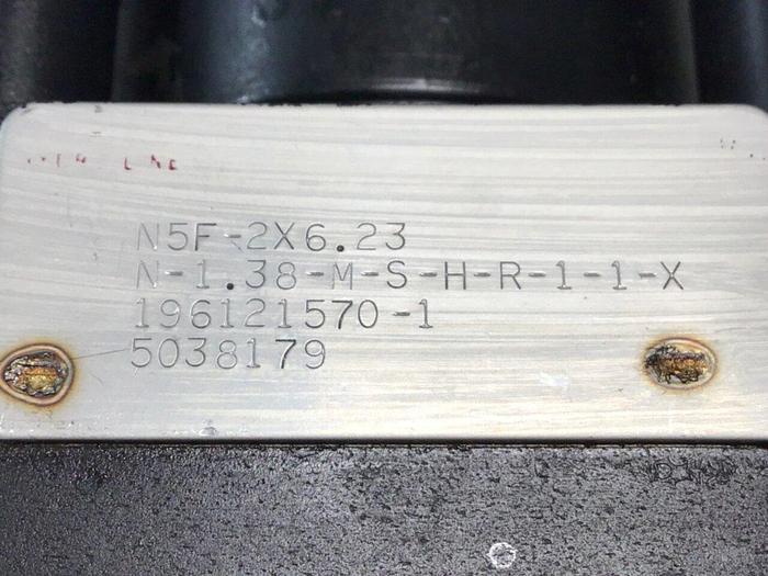 Used EATON CORPORATION Hydraulic Cylinder N5F-2X6.23 #133055