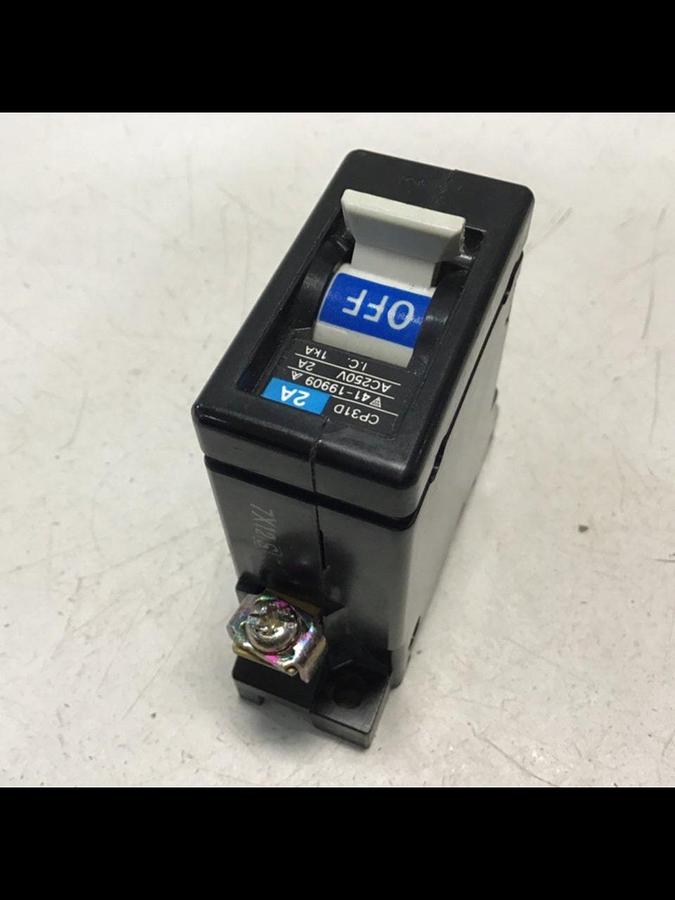 Used FUJI ELECTRIC Circuit Protector CP31D-2A USED