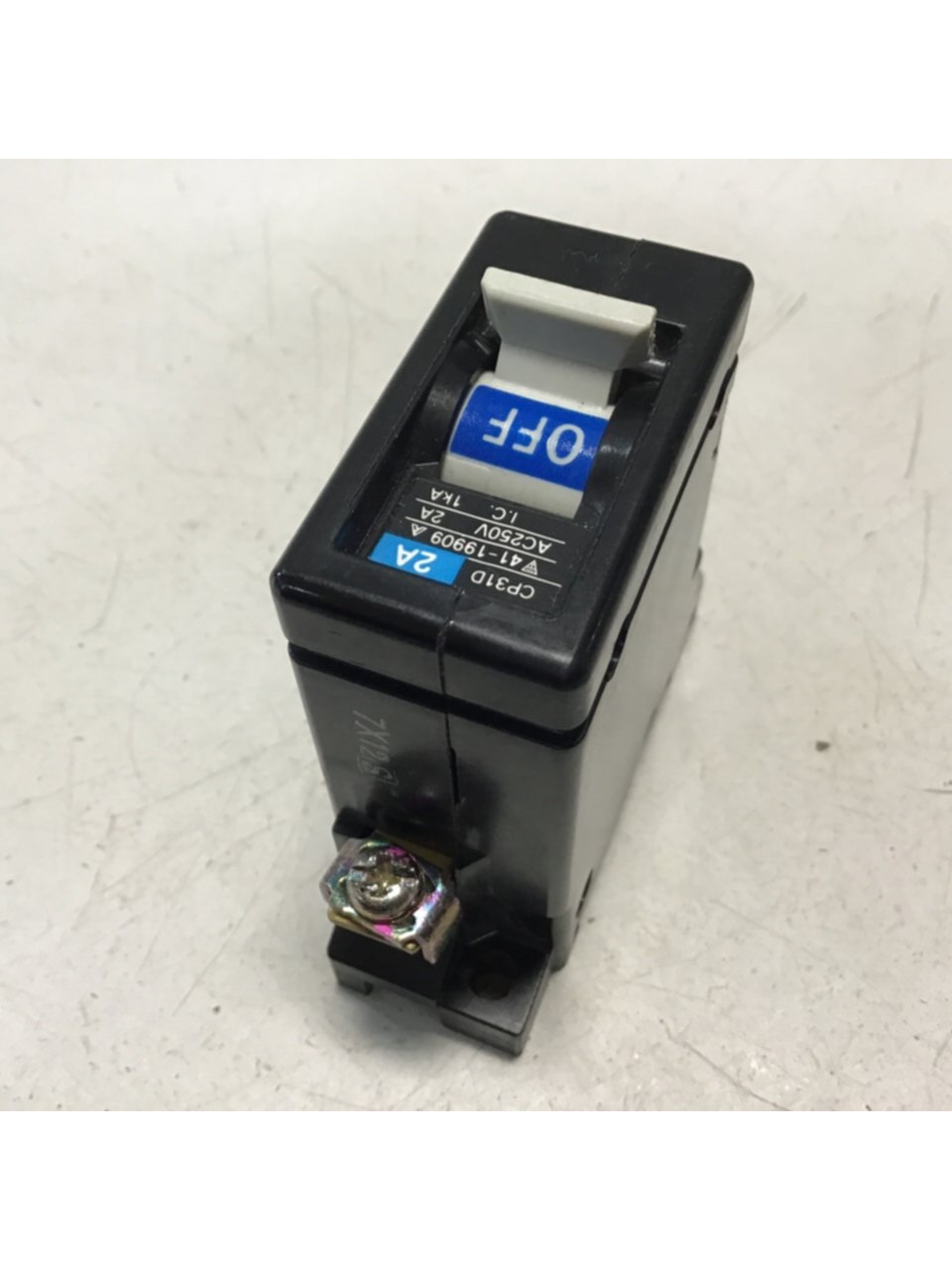 Used FUJI ELECTRIC Circuit Protector CP31D-2A USED