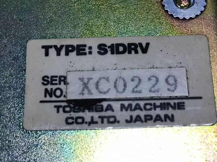 Used TOSHIBA Circuit Board S1DRV L4104140 Used