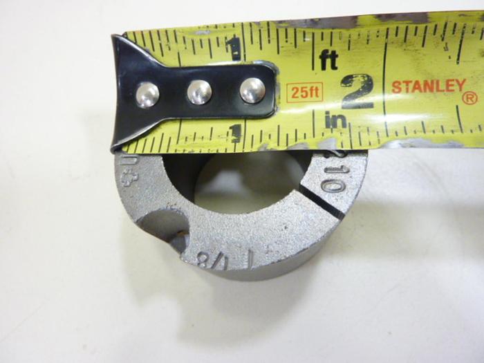 MARTIN SPROCKET Tapered Bushing 1210 1-1/8 #46050
