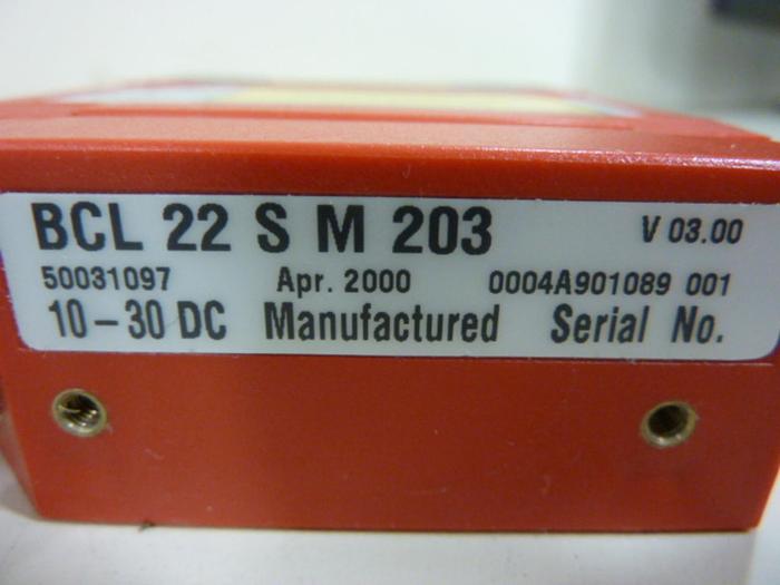 Used LEUZE Barcode Laser Scanner MA4D Used