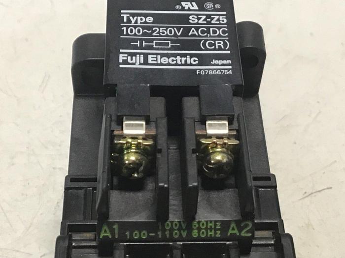 Used FUJI ELECTRIC Contactor SC-0 SC13AA #124706