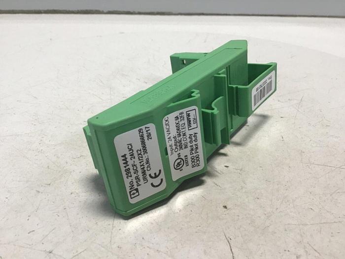 Used PHOENIX CONTACT Coupling Relay PSR-SCF-24UC/URM/4X1/2X2 #129375