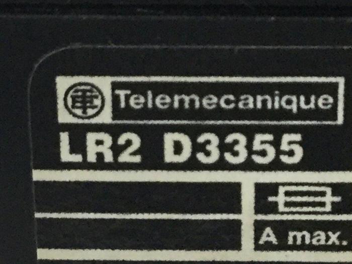 Used TELEMECANIQUE Overload Relay LR2D3355 #103172