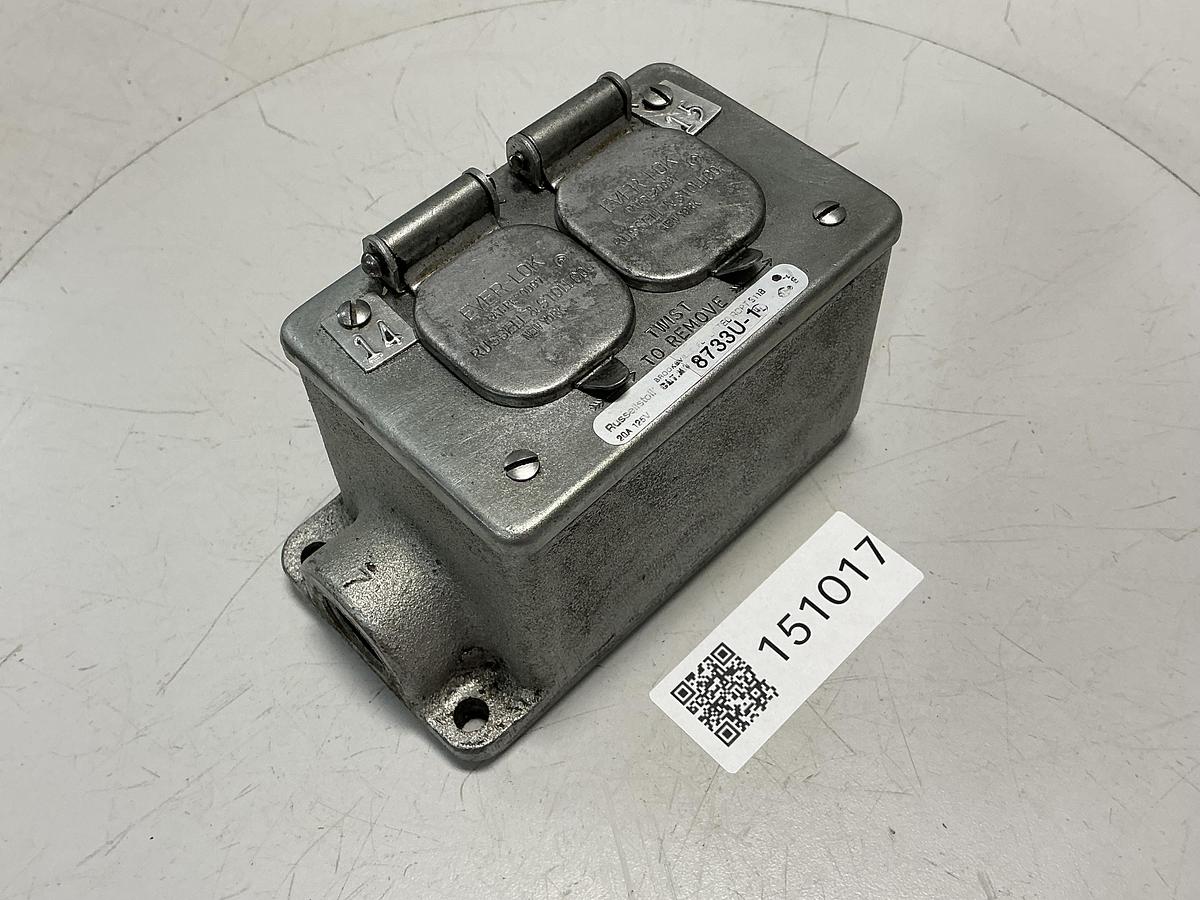 Used RUSSELLSTOLL 8733U-1