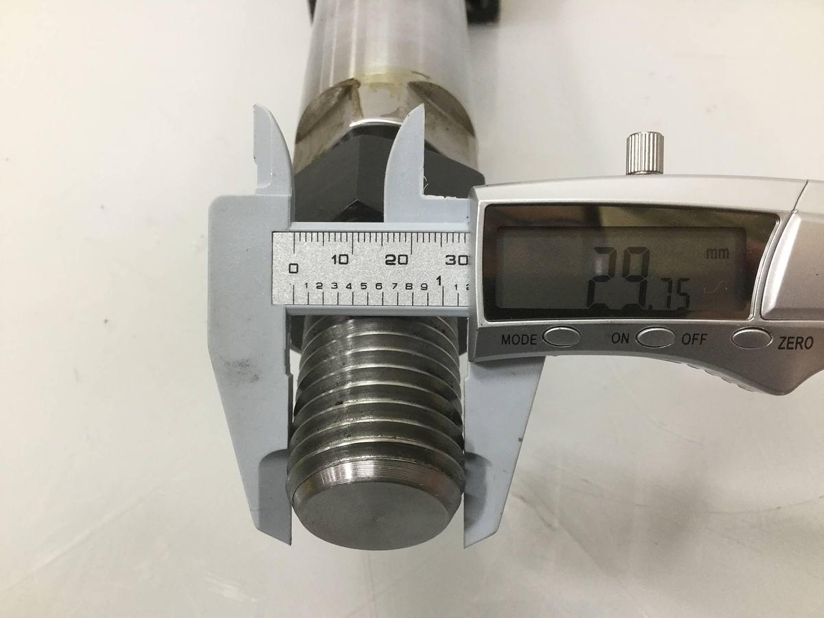 Used HYDRO LINE Clamp Cylinder N5F-2.5X7 USED