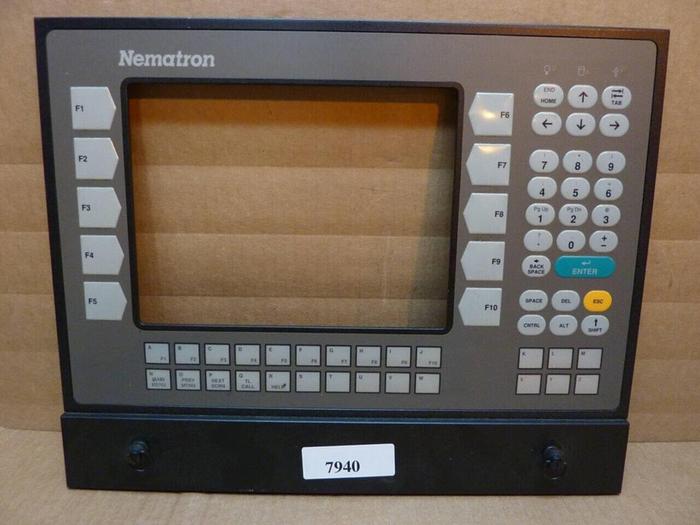 Used NEMATRON Operator Interface ICC-5000-PC1 USED