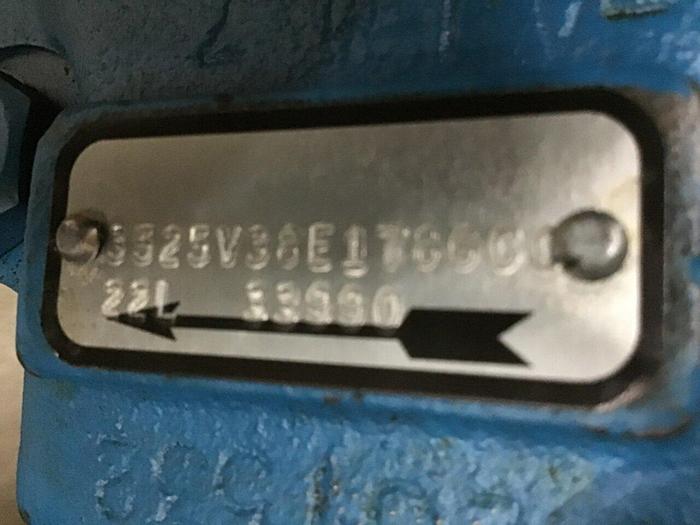 Used VICKERS Hydraulic Vane Pump 3525V38E1786CC Used