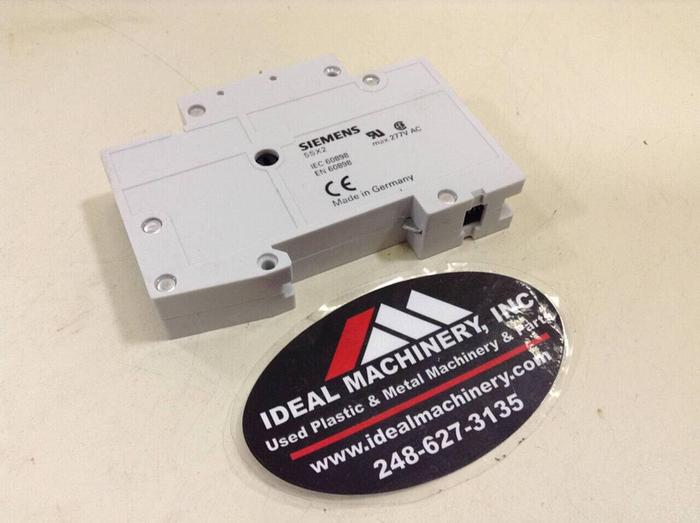 Used SIEMENS 4 Amp Circuit Breaker 5SX21-D4 #75716