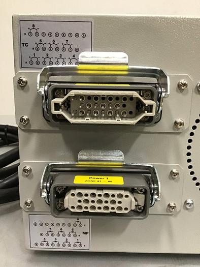 Used METAL FABRICATOR 8 Zone Hot Runner HRTC-08S/L-A1 USED