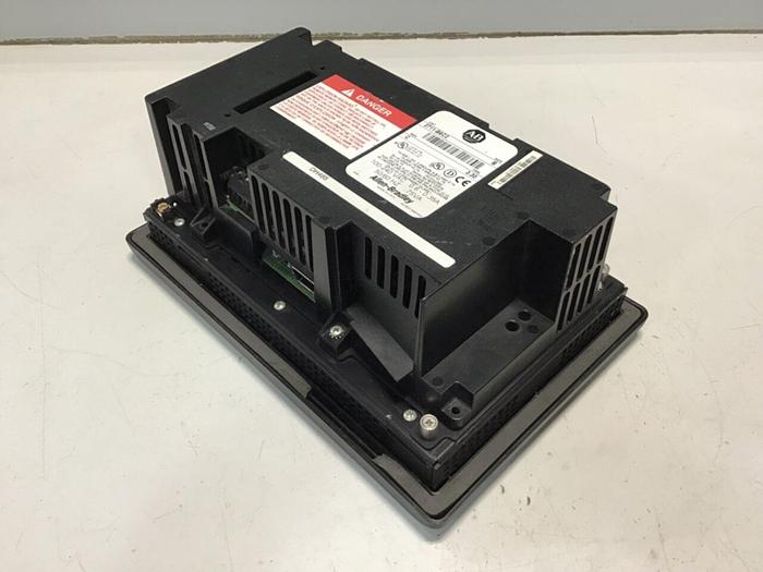 Used ALLEN BRADLEY Operator Interface 2711-B6C2 SER B Used