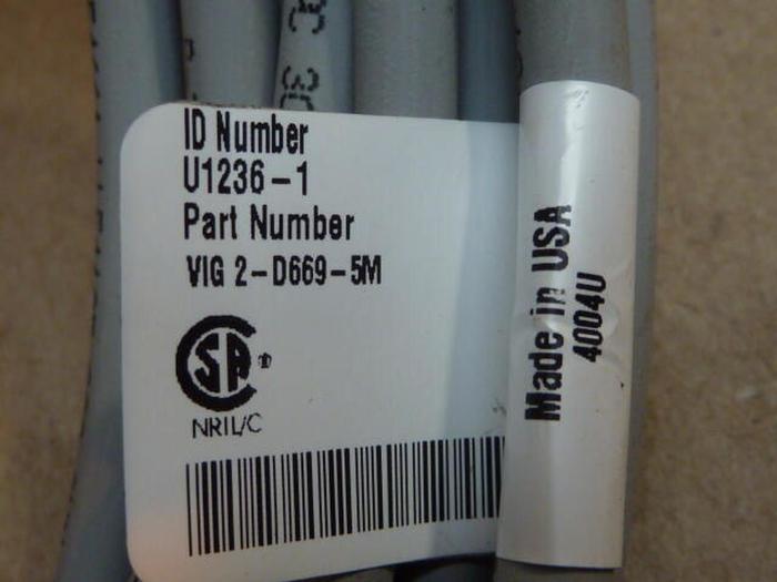 Used TURCK ELEKTRONIK Cable U1236-1 #29692