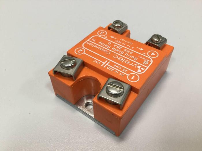 Used SYRELEC Solid State Relay ARS 25A D #98060