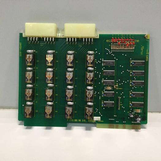 Used FUJI ELECTRIC Ryo Processor Card F 770 60 18 3 B F77060183B UM12A-H11 #93942