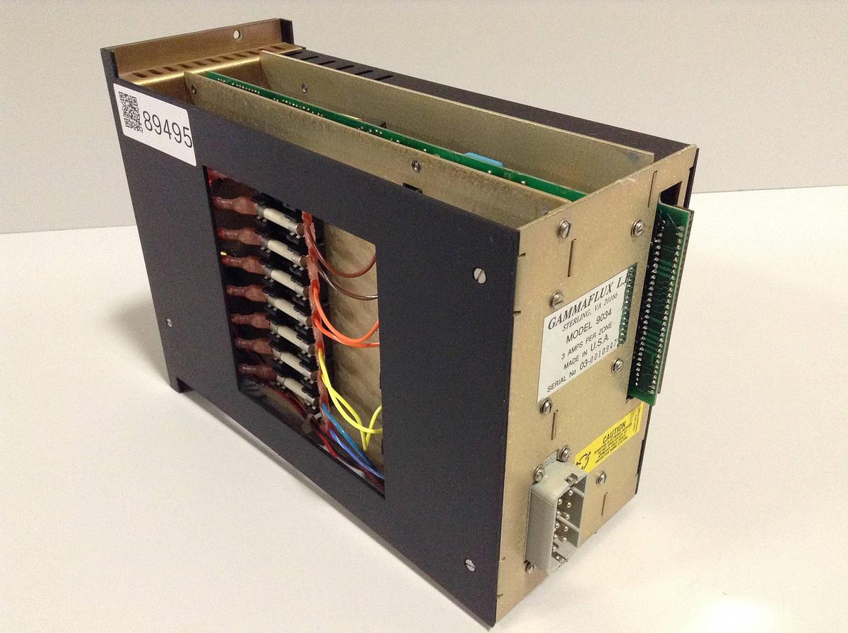 Used GAMMAFLUX Temperature Control 9034 #89495