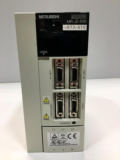 Used MITSUBISHI AC Servo Drive MR-J2-40B-S73-A10 #100780