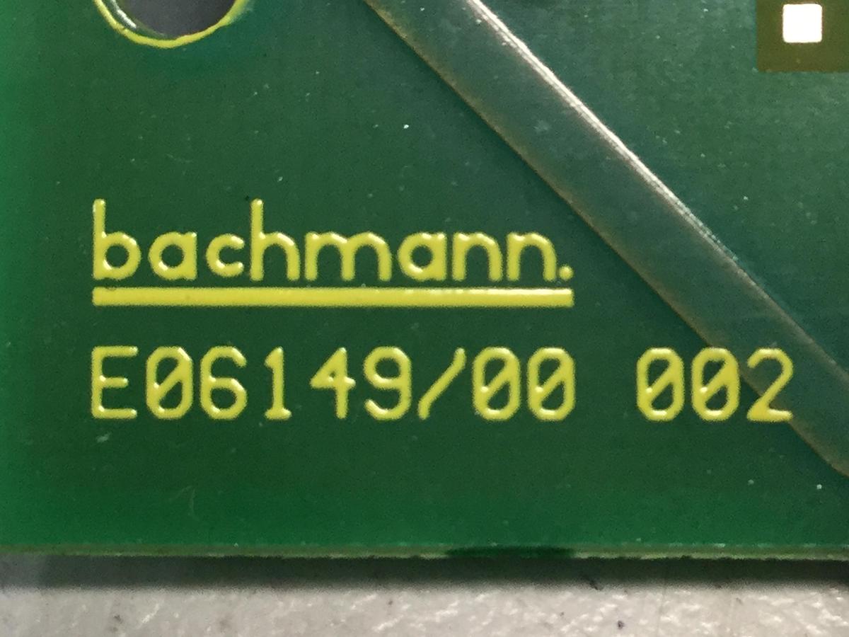Used BACHMANN ELECTRONIC Output Card CA16/P2.5S E06149/00 002 USED