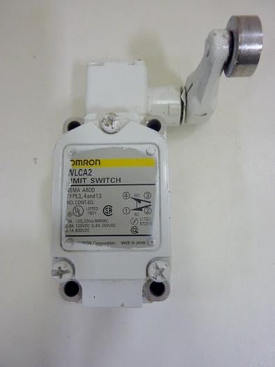 Used OMRON Limit Switch WLCA2 #65241