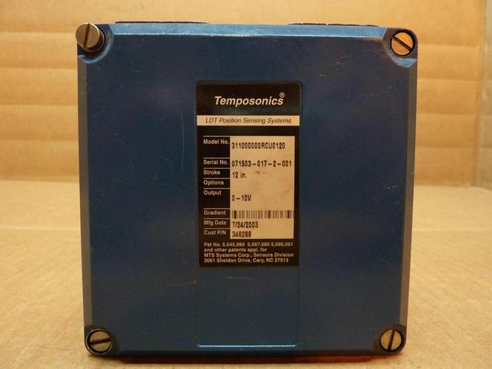 Used TEMPOSONICS INC Sensing System 311000000RCU0120 #25998
