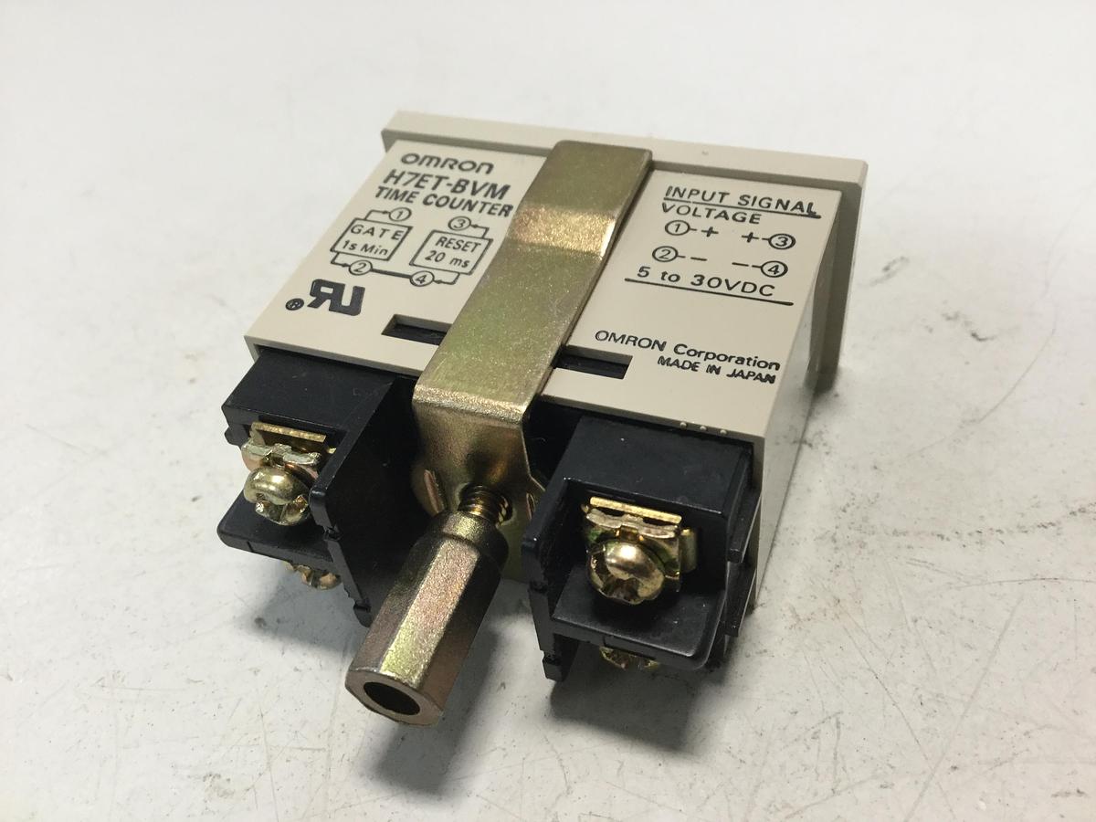 Used OMRON Time Counter H7ET-BVM USED