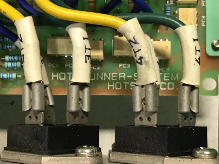 Used HOTSYS Hot Runner Card HOT-RUNNER SYSTEM #119851
