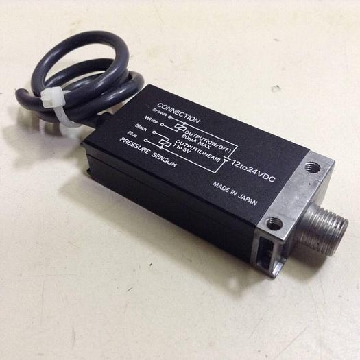 Used OMRON Pressure Sensor E8CC-CNOC2B #89453