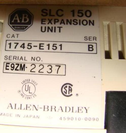 Used ALLEN BRADLEY Expansion Module 1745-E151 SER B #21212
