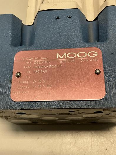 Used MOOG D661-5009