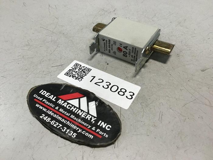 Used SCHNEIDER AUTOMATION INC Fuse NH-00/000 #123083