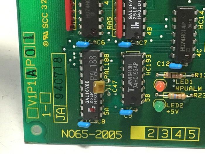 Used TOSHIBA Circuit Board H1738881 Used