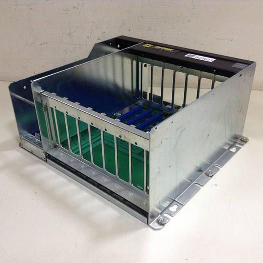 Used SQUARE D 8 Slot Rack 8030 HRK-100 #82801