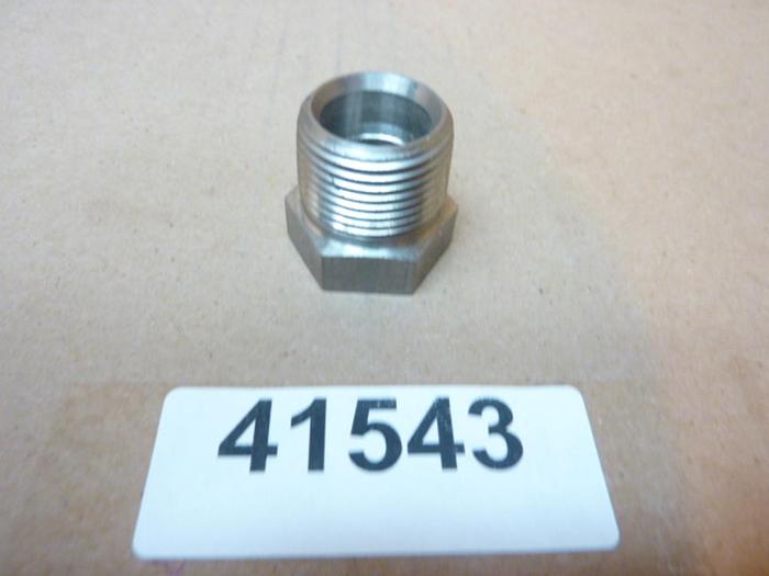 PRESSURE CONNECTIONS CORP. Reducer Bushing SS-5406-12-8 #41543