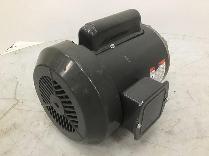 Used DAYTON 1 HP Industrial Motor 6K484BB #132940