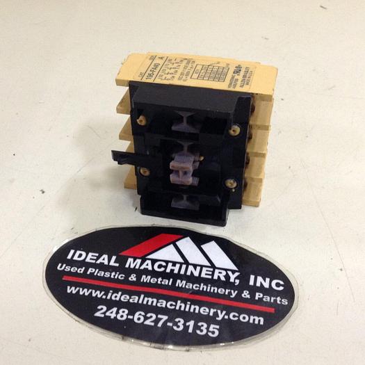 Used ALLEN BRADLEY Auxiliary Contact Block 195-FA40 SER A #76003