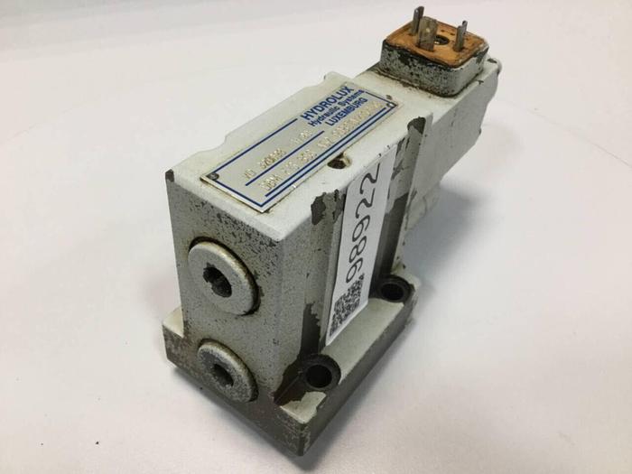 Used HYDROLUX Valve DBM E16 BS6 AS2 G0BC10/K10/Y10 #98922