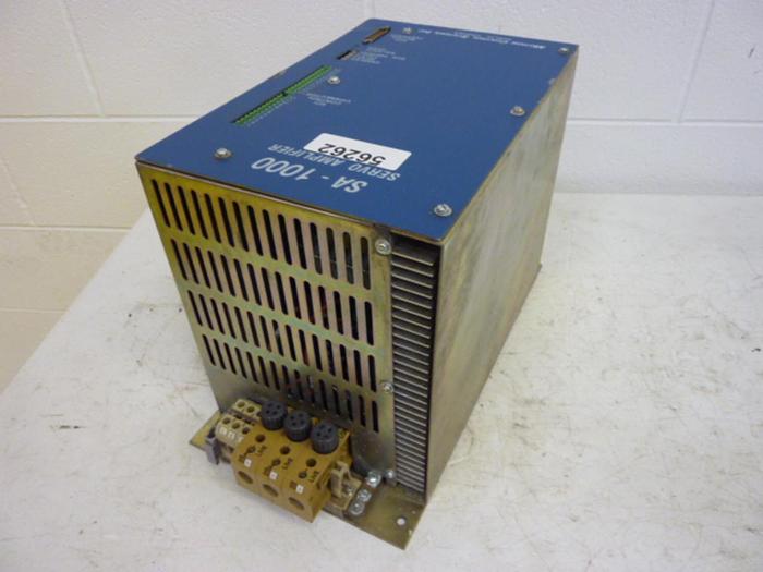 Used MCS Servo Amplifier SA-1000 Used